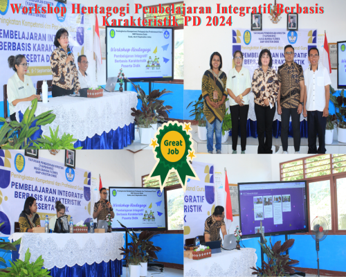 3. Workshop Heutagogi Pembelajaran Integratif Berbasis Karak