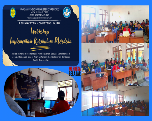 2. Workshop Implementsi Kurikulum Merdeka
