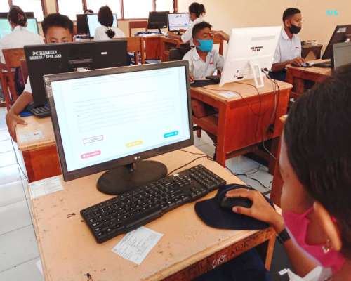 5.	KEGIATAN AKM KLS 8 DI SMKN 2 ENDE 4 OKTOBER 2021