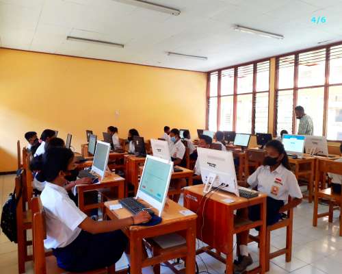 4.	KEGIATAN AKM KLS 8 DI SMKN 2 ENDE 4 OKTOBER 2021