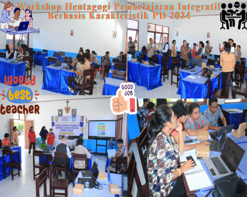 2. Workshop Heutagogi Pembelajaran Integratif Berbasis Karak