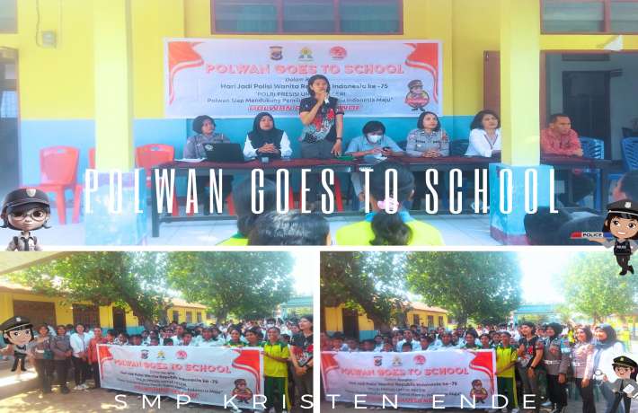 Polwan Goes To School Ende, 9 Sep 2023