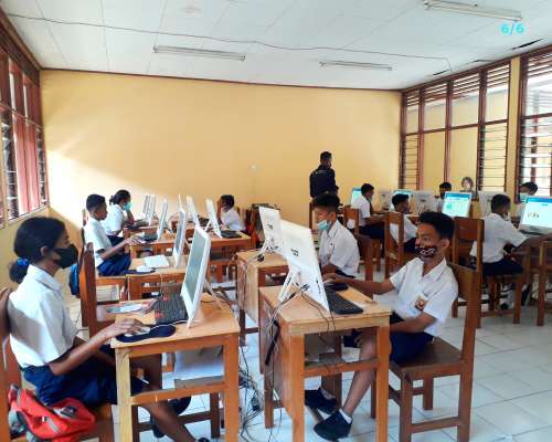 6.	KEGIATAN AKM KLS 8 DI SMKN 2 ENDE 4 OKTOBER 2021