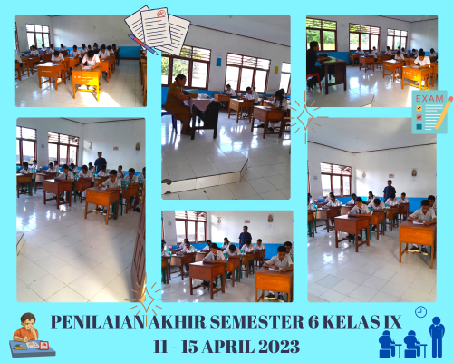 1.UJIAN SEM 6 KLS IX 2023