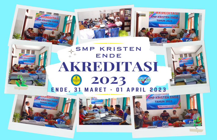 Visitasi Akreditasi SMP Kristen Ende 2023