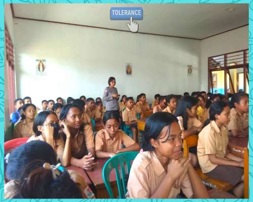 4. SOSIALISASI WASPADA PENYERAPAN PAHAM RADIKALLISME, ANTI P