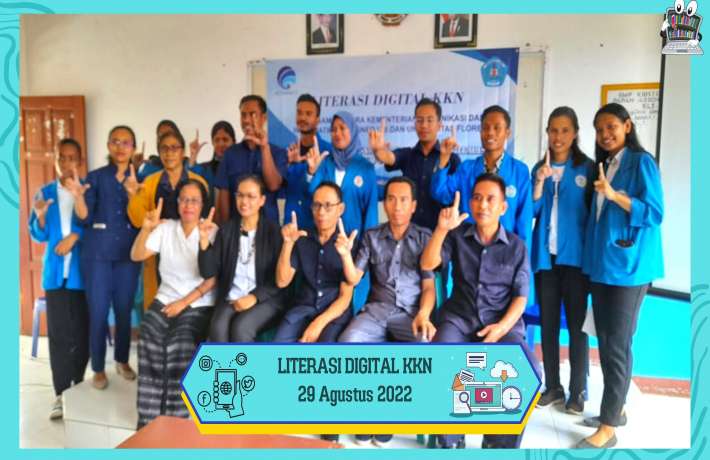Sosialisasi Literasi Digital Kkn