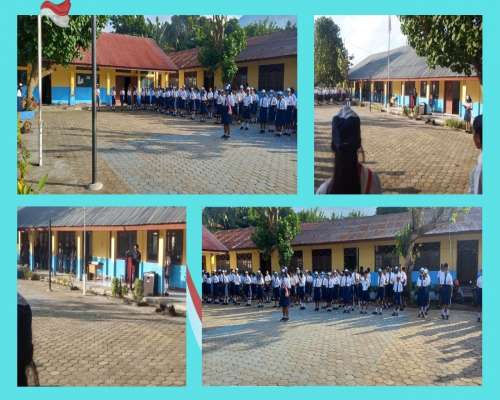 4. UPACARA BENDERA 18 JULI 2022