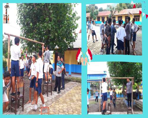 4. PERSIAPAN MENYAMBUT HUT RI KE-77