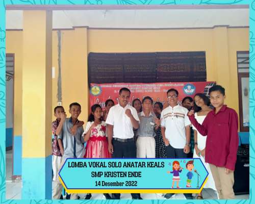 1. LOMBA VOKAL SOLO 14 DES 2022