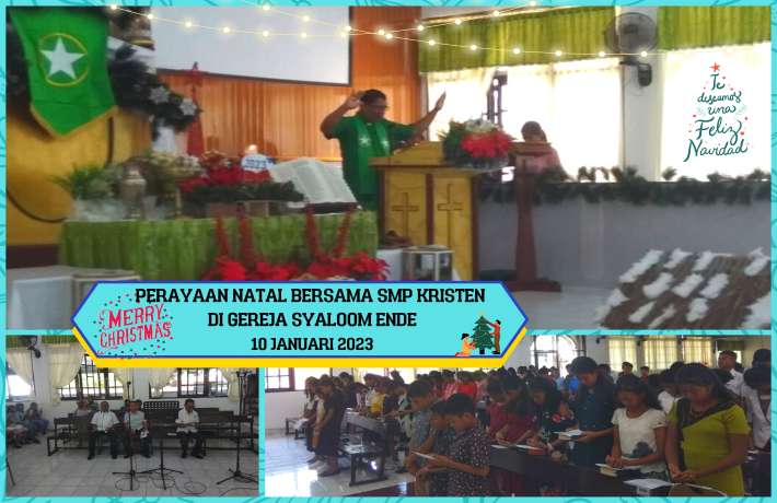 Ibadah Natal Bersama 10 Januari 2023