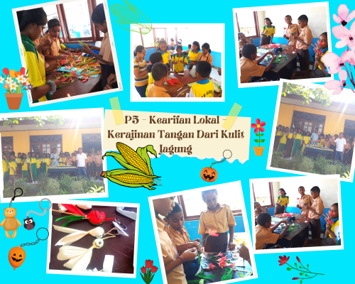 1. P5 KEARIFAN LOKAL "KULIT JAGUNG"