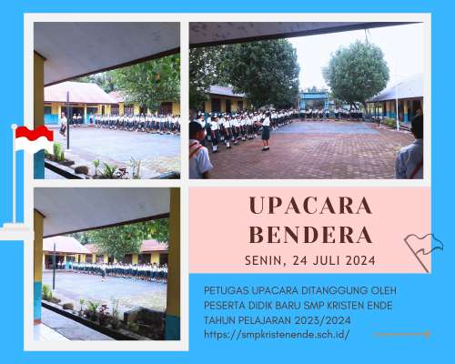 2. UPACARA BENDERA AWAL THN PEL BARU 2023