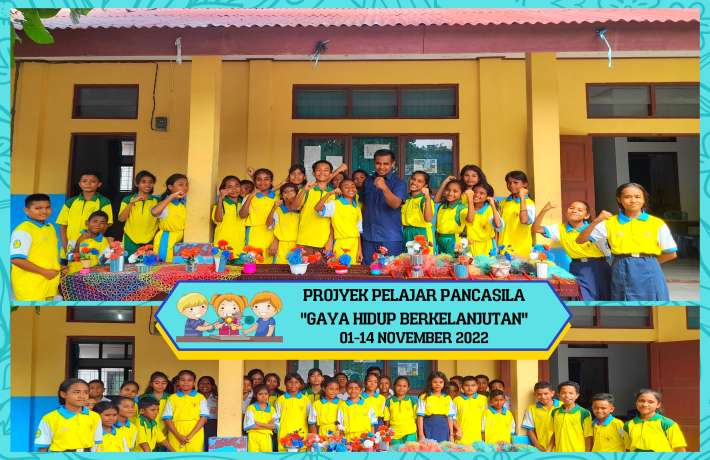 Proyek Penguatan Profil Pelajar Pancasila "gaya Hidup Berkelanjutan" T.A 2022