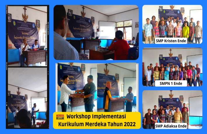 Workshop Implementasi Kurikulum Merdeka