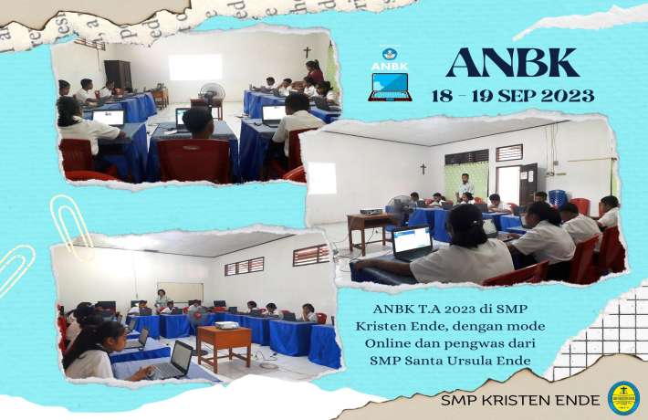 ANBK T.A 2023.2024 di SMP Kristen Ende